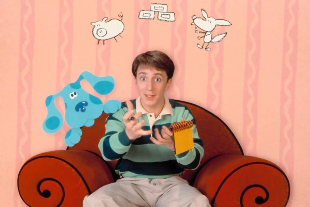 6b2e03c1-6f6e-4040-986a-f44ee73c4c6f-1024x683 STEVE BURNS “BLUES CLUES STAR" REFLECTS DEATH RUMORS AND DEPRESSION